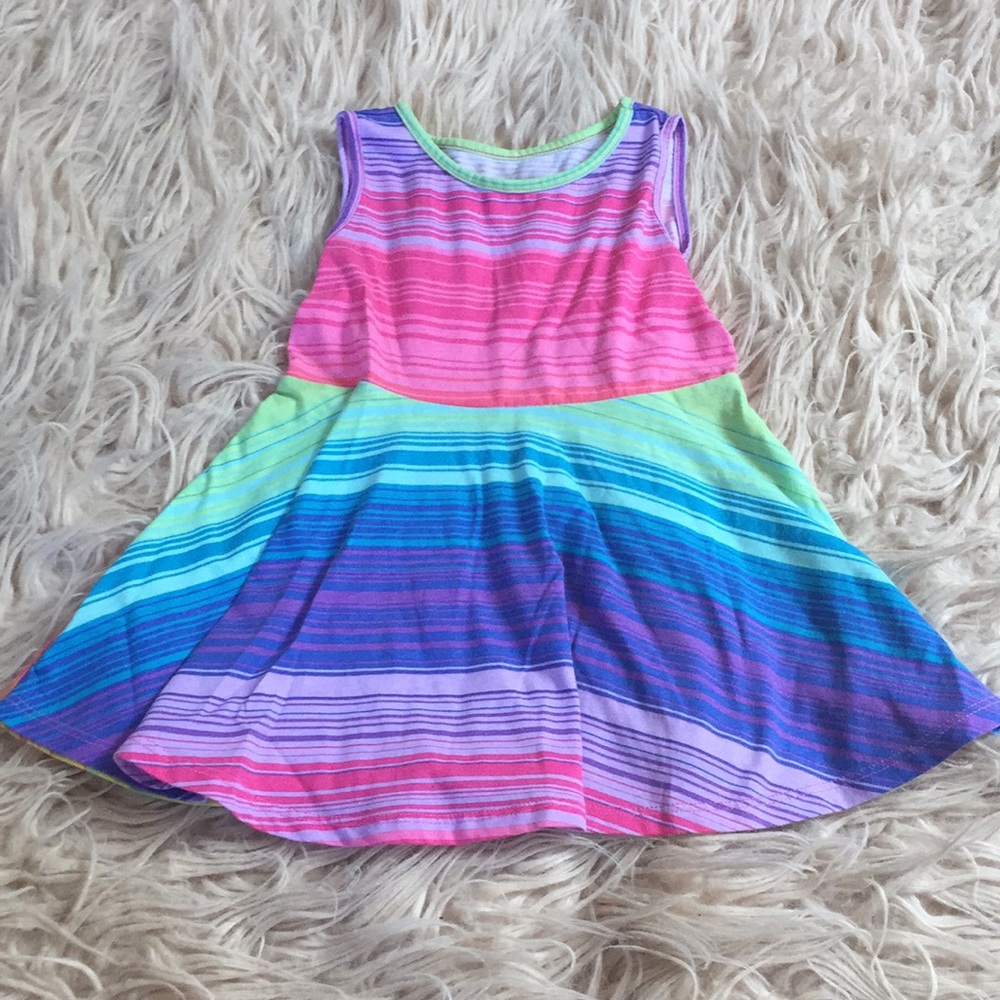 🌈 Girls Rainbow Dress 🌈